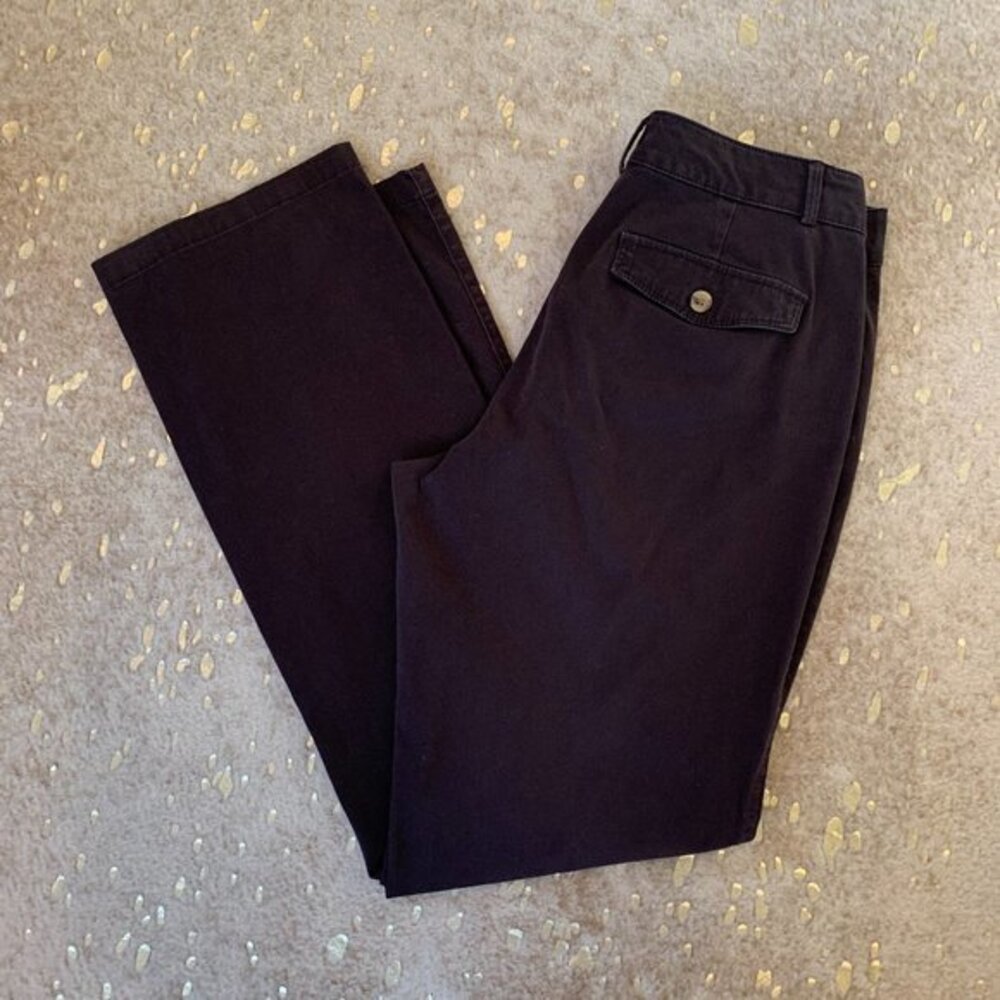 Dockers Brown Cotton Pants